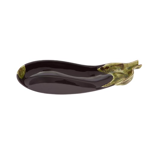 Aubergine platter, Bordallo Pinheiro, €95