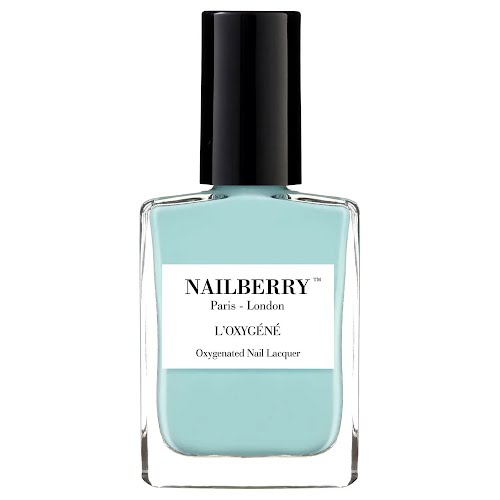 Nailberry L'Oxygene Nail Lacquer in Baby Blue, €16.45