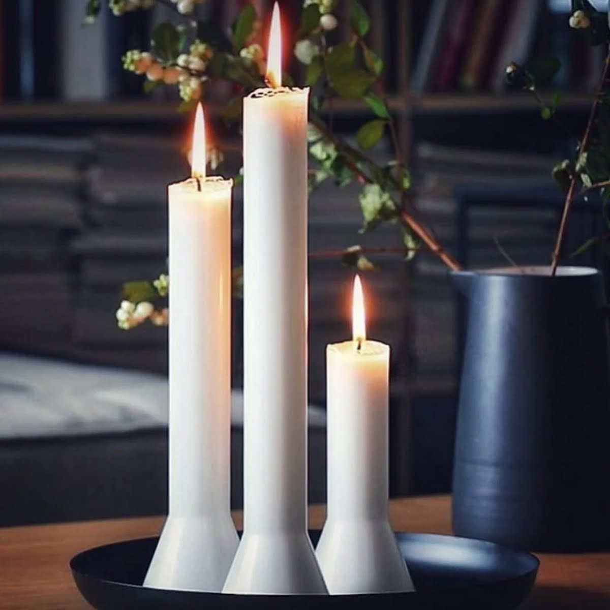 Nordic Elements Hyggelyset Candle, €25