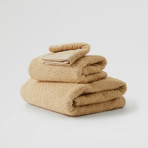 Organic cotton towel, from €3.99