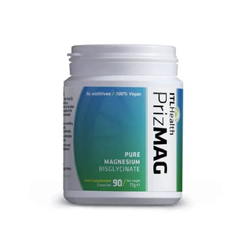 PrizMAG Magnesium Bisglycinate 90 Capsules, €23.99