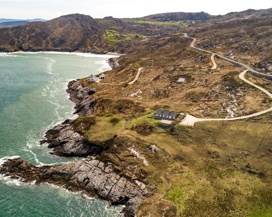 3 cottages for sale on the Atlantic coast with stunning sea views