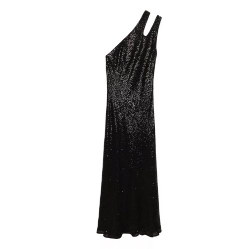 Avena Sequin Maxi Dress, €485