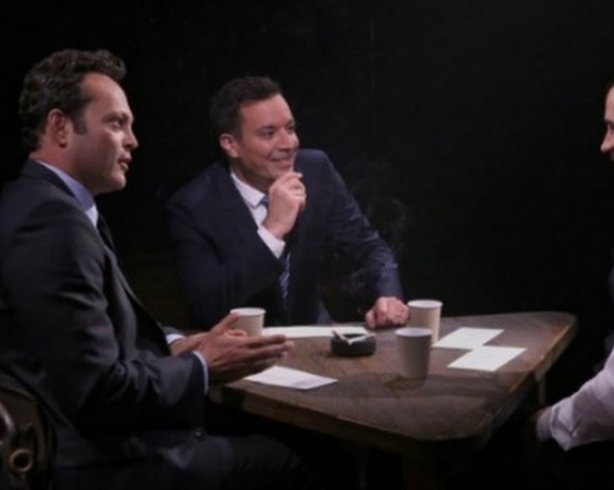 Watch: Colin Farrell Gets Interrogated
