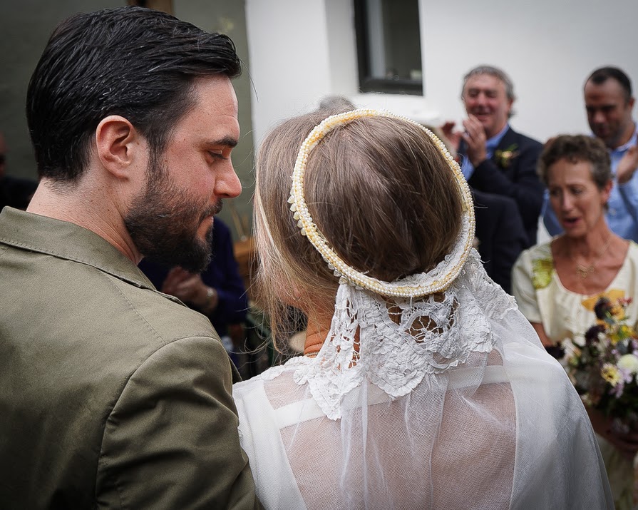 How one couple pulled off a gorgeous pandemic wedding in the garden of their Dublin 12 home