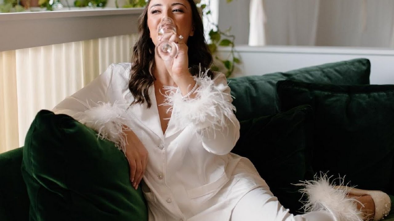 Wedding Jumpsuits: Nadine Merabi Amelia White Jumpsuit