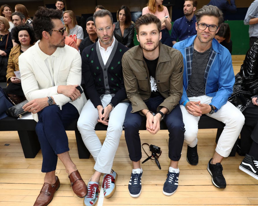 Best From The FROW – London Fashion Week Mens 2018