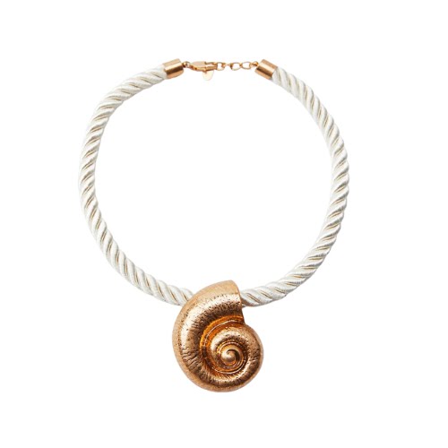 Zara Sea Shell Necklace, €12.95