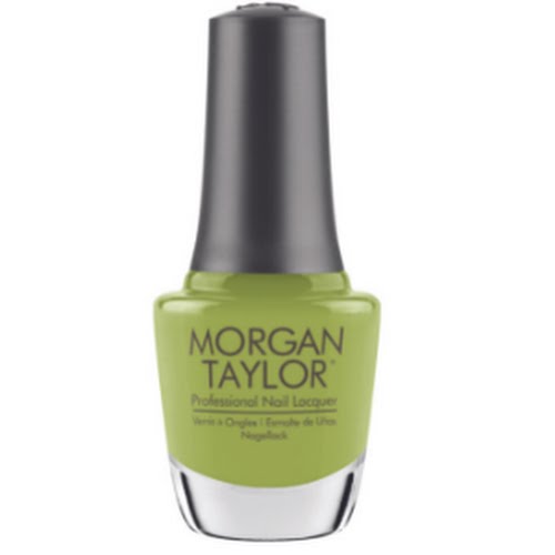Morgan Taylor Nail Lacquer in Into The Limelight, €12