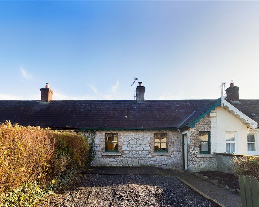 This adorable stone cottage in Co Kildare is on the market for €290,000