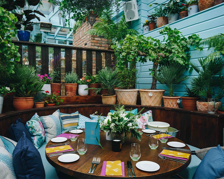 WIN a brunch for two in House Dublin’s new, gorgeous garden restaurant