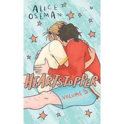 Heartstopper vol. 5 by Alice Oseman, €12.99