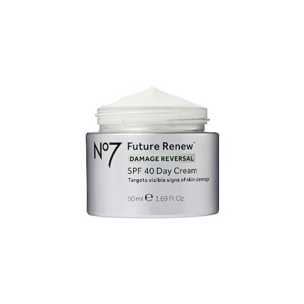 No7 Future Renew Day Cream SPF40, €44.99