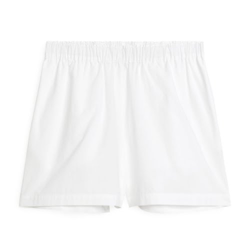 Cotton Pull-On Shorts, €39, Arket