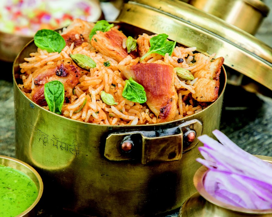 Make today for Monday lunch: Dubraj Rice Chicken Pulao tiffin