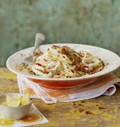 Supper Club: Spaghetti with calamari, rosemary and lemon