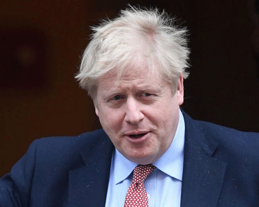 BREAKING: Boris Johnson tests positive for Covid-19