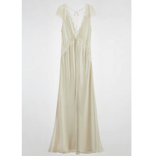 Zara Long Silk Dress, €129