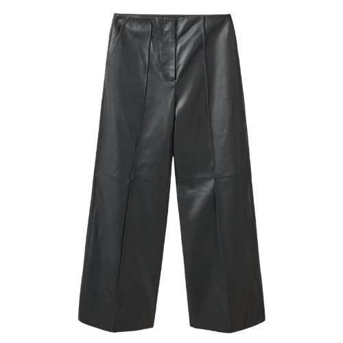 Long Leather Trousers, €390
