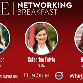 IMAGE Networking Breakfast: gifts, prizes and empowerment for success