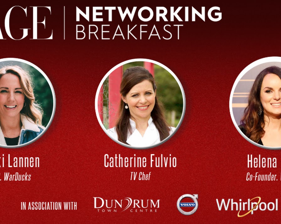 IMAGE Networking Breakfast: gifts, prizes and empowerment for success