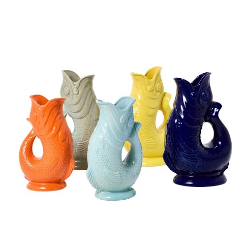 Oliver Bonas Ceramic Gluggle Jug, €43.50