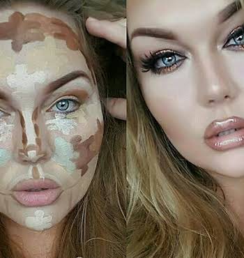 Dramatic Contouring