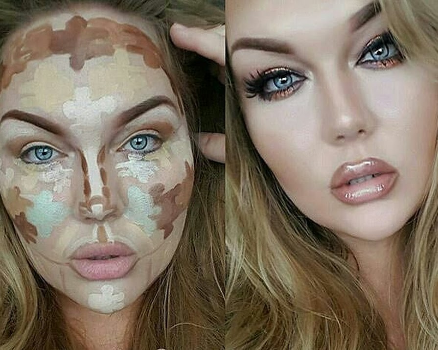 Crazy Contouring: Dramatic Contouring Is All The Rage