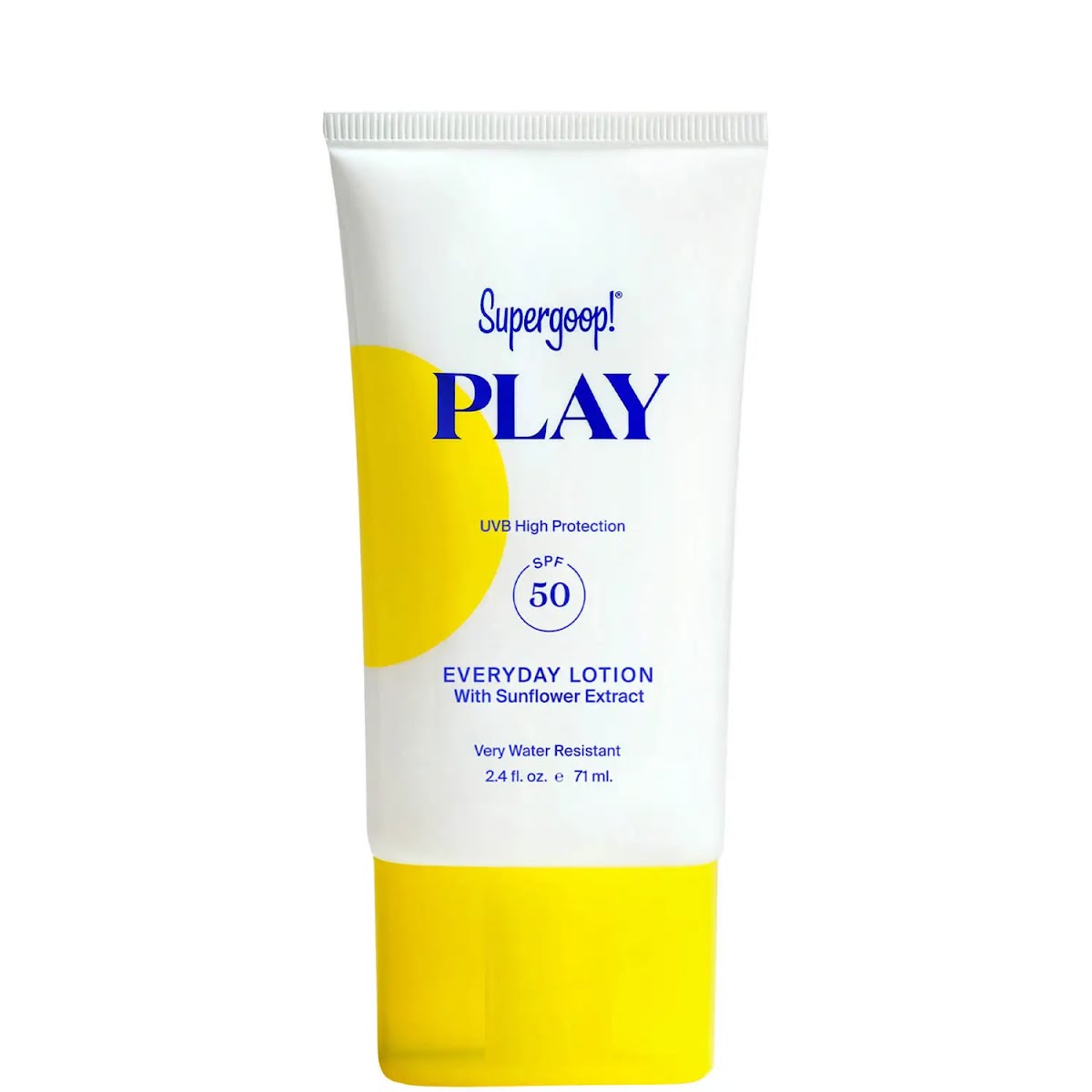 Supergoop! Play Everyday Lotion SPF 50 with Sunflower Extract, €22.60