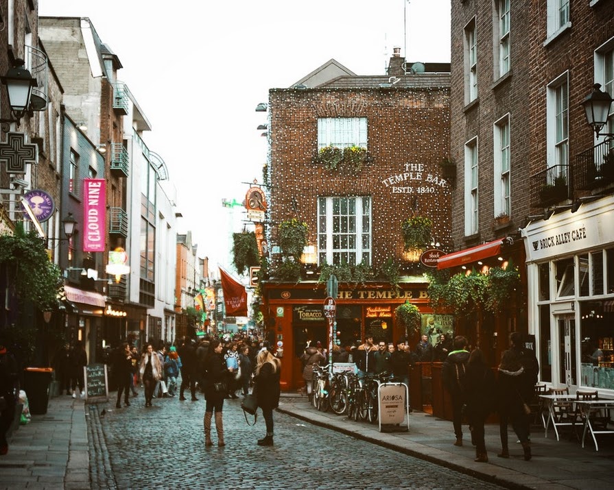 The seven best spots in Dublin for people watching