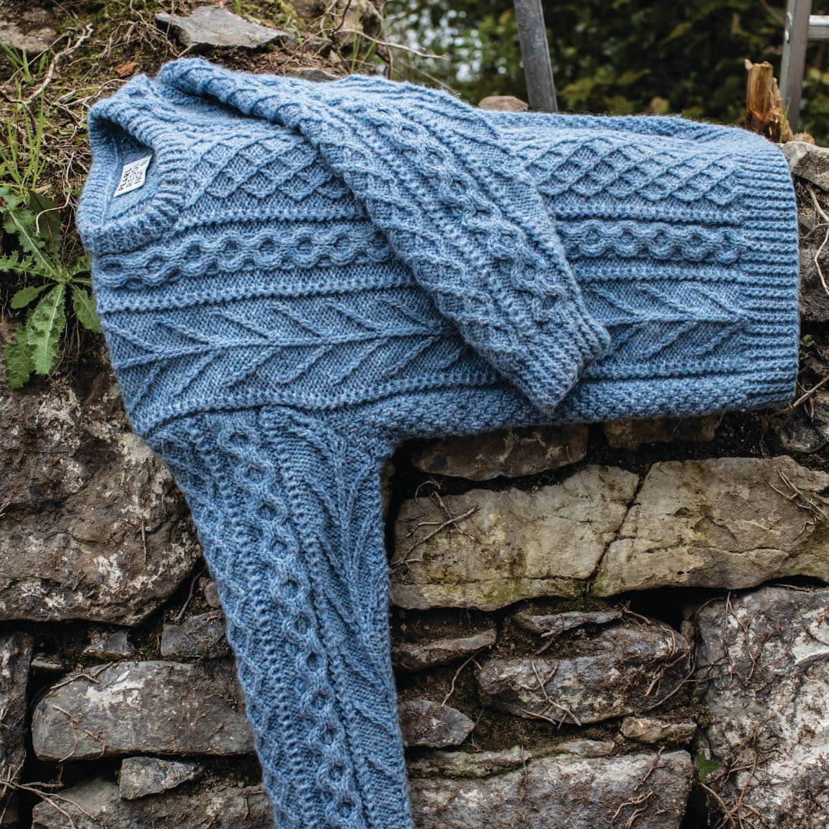 Pearl Reddington's knitwear. Photo: Liadh Connolly