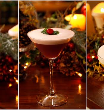 Christmassy cocktail recipes