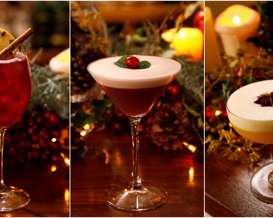 7 Christmassy cocktail recipes to enjoy with friends this party season