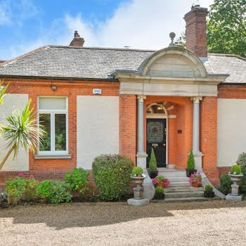 Inside this five-bedroom Edwardian Terenure home