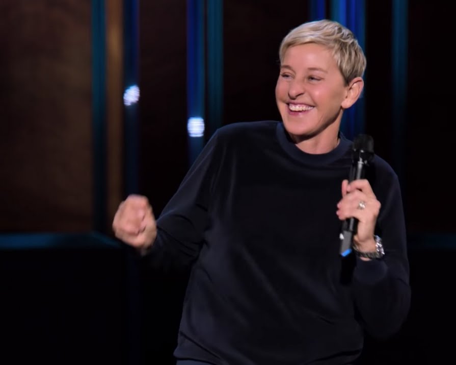 Watch The Trailer For Ellen Degeneres New Stand Up Show On Netflix