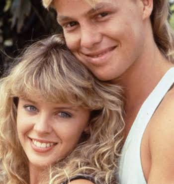 School memories: Kylie and Jason on Neighbours