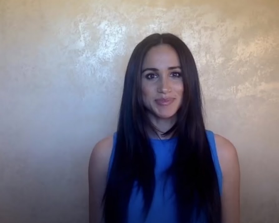 WATCH: Meghan Markle delivers an inspiring speech to young girls at a virtual leadership summit