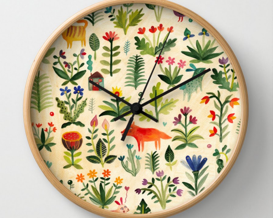 10 Cute and Colourful Clocks to Get You Through the Winter