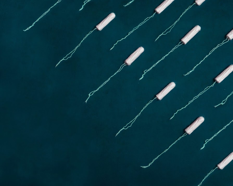 A form of protest: a book containing tampons is selling by the thousands