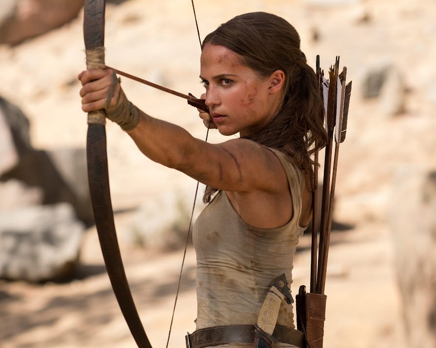 Win: Tickets To The Irish Premiere Of Tomb Raider