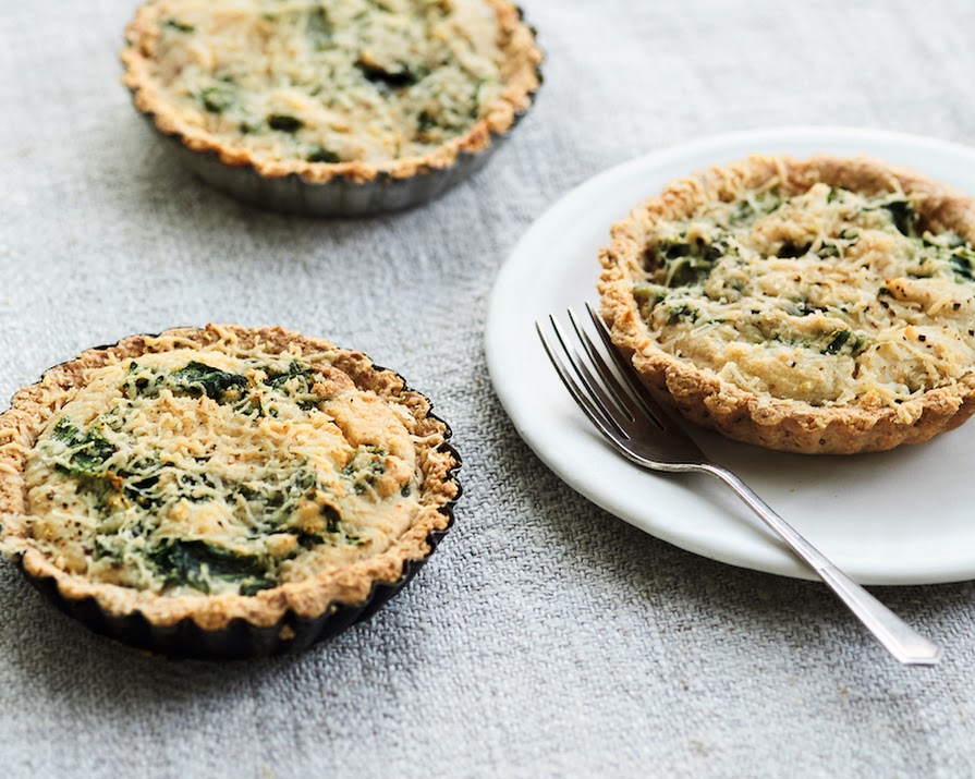 What to Make: White Bean & Spinach Tarts
