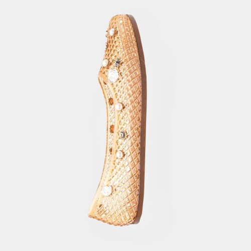 Ancient Greek Sandals Natural Iro Ballet Flats, €110