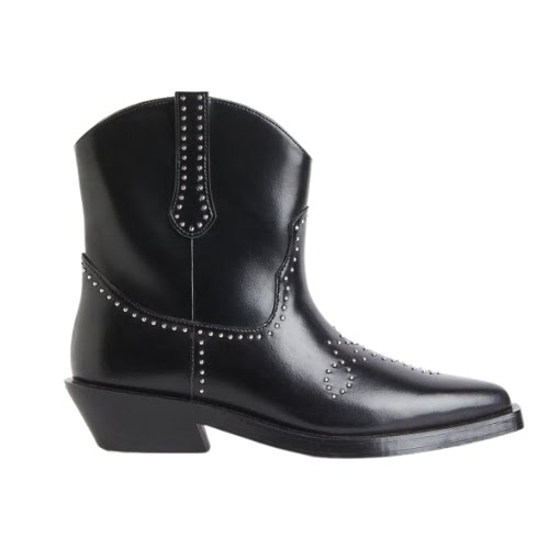 Studded Cowboy Boots, €59.99