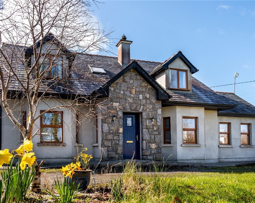 This spacious Co Galway home is on the market for €340,000
