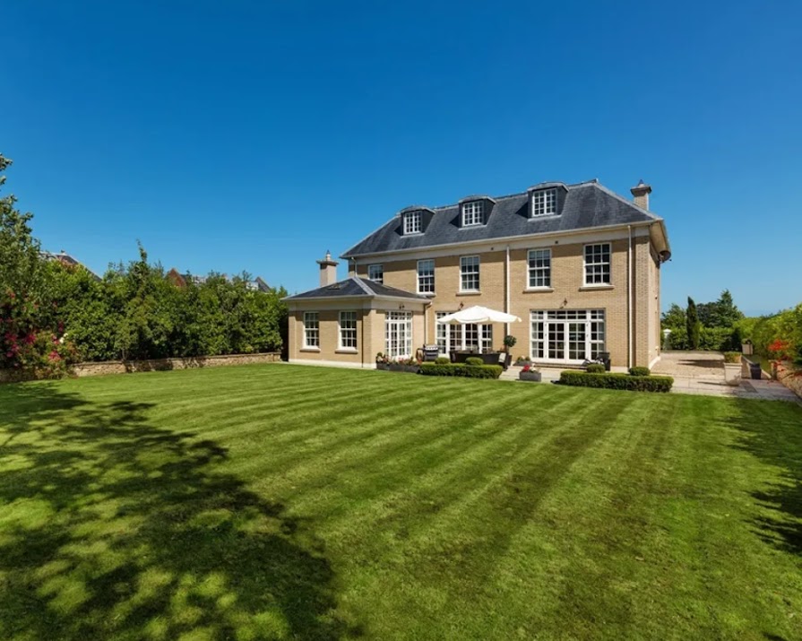 This three-storey, five-bedroom Malahide mansion is currently on the market for just under €2 million