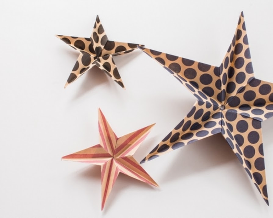 Try This Gorgeous Star DIY