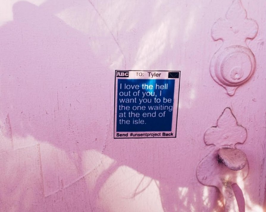 Project Reveals The Last Messages We Wish We’d Sent Our Exes
