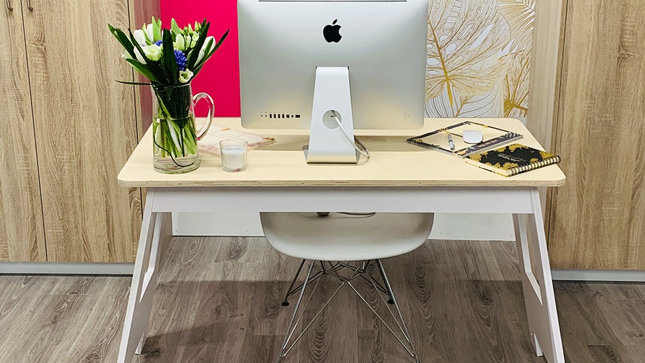 Win this working from home desk by a Dublin design company IMAGE.ie