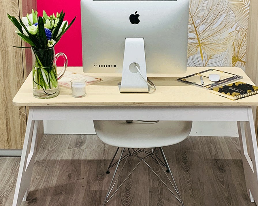 Working from home? Win this bespoke desk by Dublin design and production company Movement