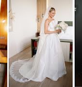 ‘Childhood dreams’: Roisin Dockry on designing her dream wedding dress